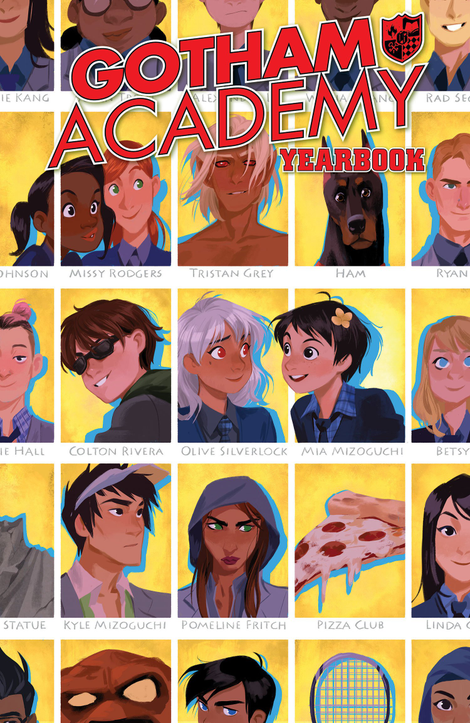 Gotham Academy #14 cover